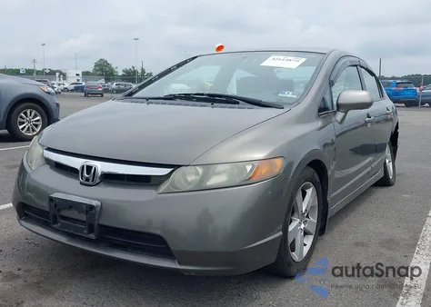 2007 Honda Civic Ex z USA, uszkodzony, nr VIN 1HGFA16807L072157